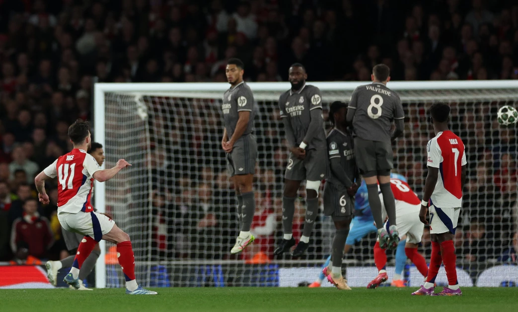 What they said after Arsenal beat Real Madrid in their Champions League quarter-final first leg What they said after Arsenal beat Real Madrid in their Champions League quarter-final first leg