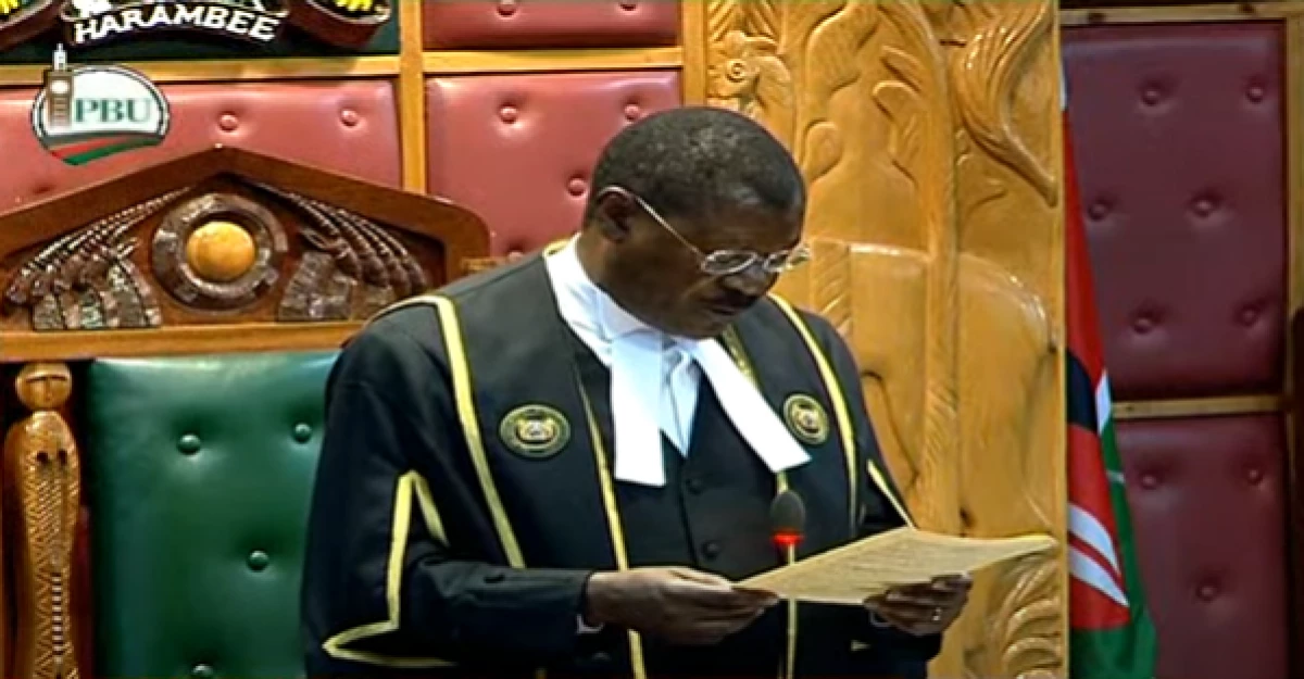 Wetangula suspends EALA MP Falhada Iman for 90 days after fight in Parliament Wetangula suspends EALA MP Falhada Iman for 90 days after fight in Parliament