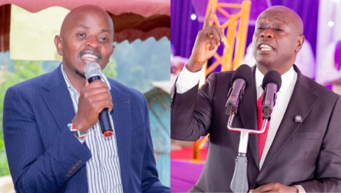 Mathira MP Eric Wamumbi denies role in chaos at church service