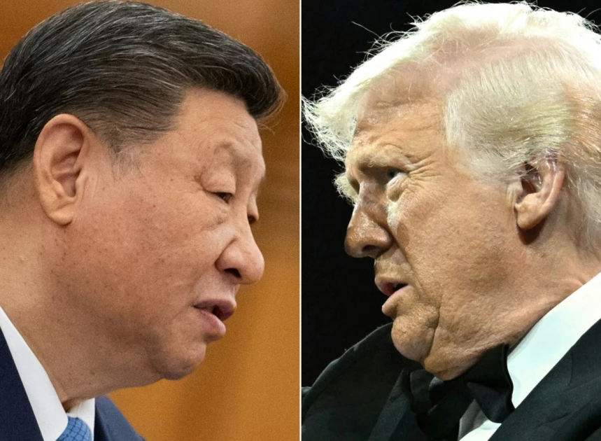 Trump says ball in China's court on tariffs Trump says ball in China's court on tariffs