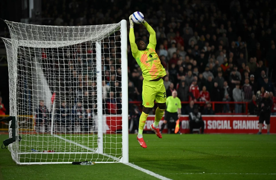 Onana 'one of worst goalkeepers in Man Utd's history': Matic