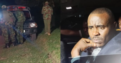 Drama as police block Cleophas Malala from overseeing controversial 'Echoes of War' school play