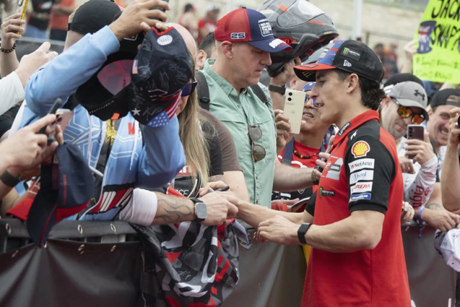 Marc Marquez continues dominance with Italian MotoGP sprint win