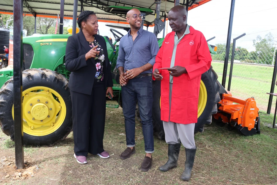 Absa Bank to boost mechanised farming in Kenya through Ksh.500M deal Absa Bank to boost mechanised farming in Kenya through Ksh.500M deal