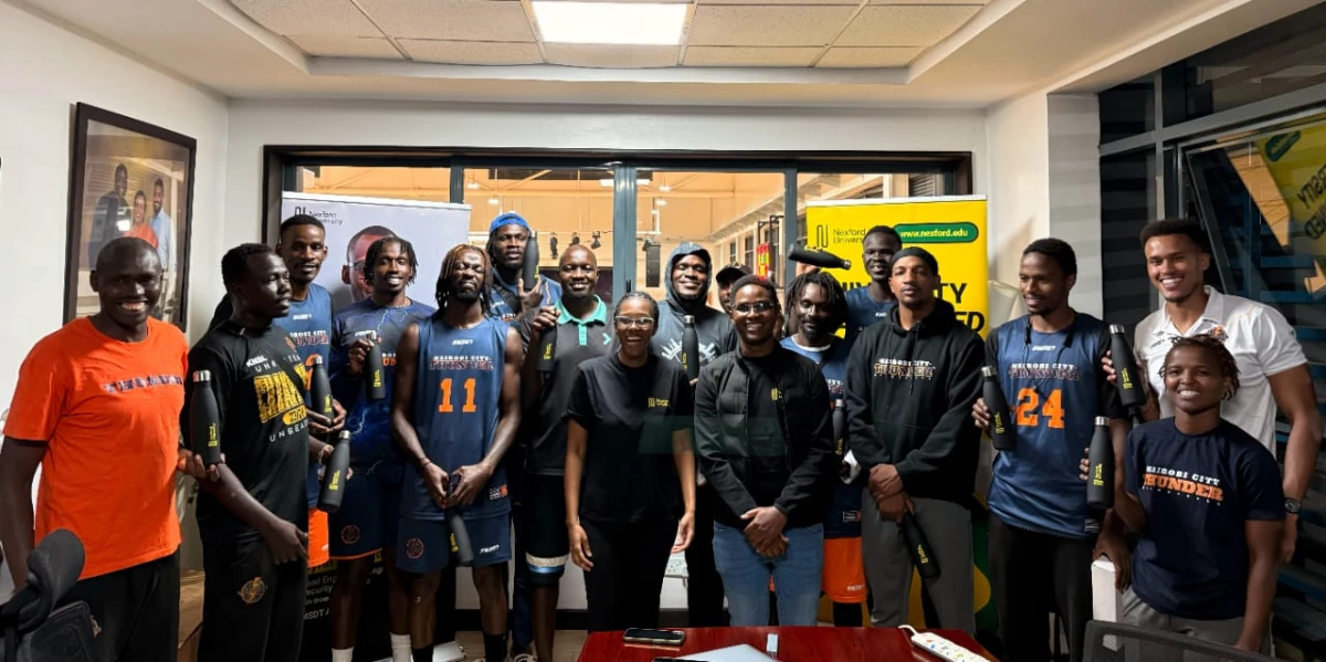 US' Nexford University Partners with Kenyan Basketball team to help players advance education US' Nexford University Partners with Kenyan Basketball team to help players advance education