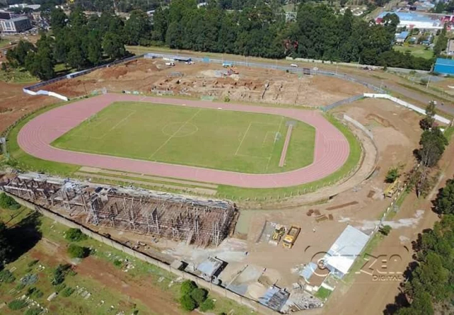 MP Wanyama disappointed by Kipchoge Stadium delays MP Wanyama disappointed by Kipchoge Stadium delays