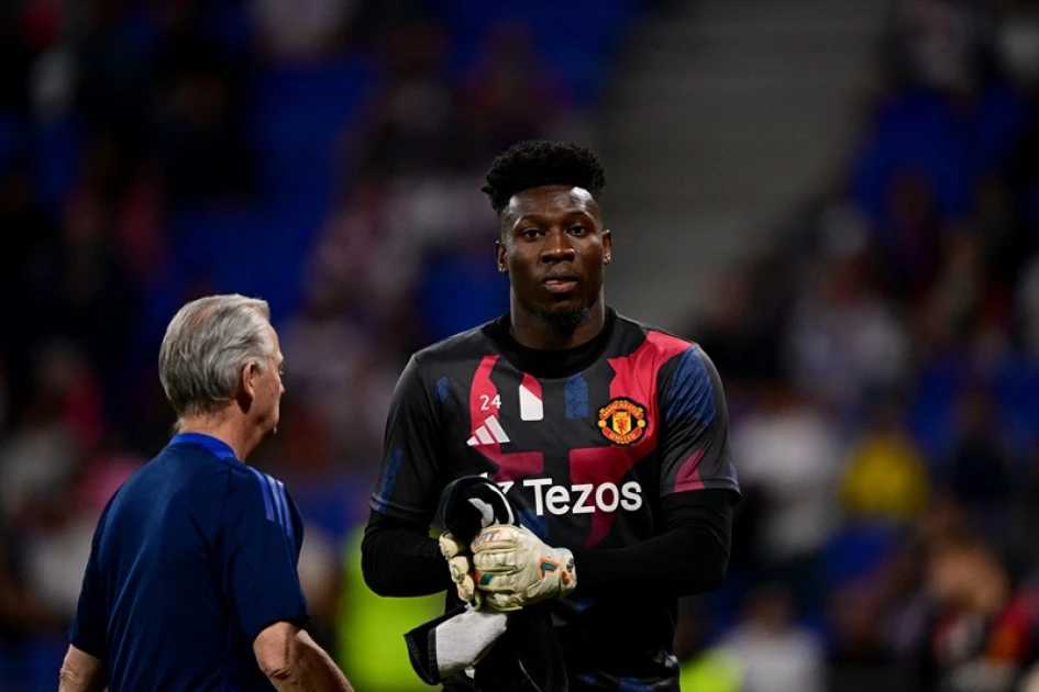 Onana faces date with destiny as Man Utd chase Lyon win Onana faces date with destiny as Man Utd chase Lyon win