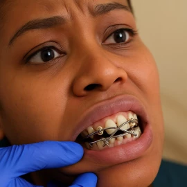Wired for beauty: Inside the jaw wiring craze sweeping East Africa