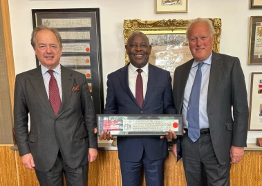 Equity Group’s James Mwangi honoured with Freedom of the City of London Award 