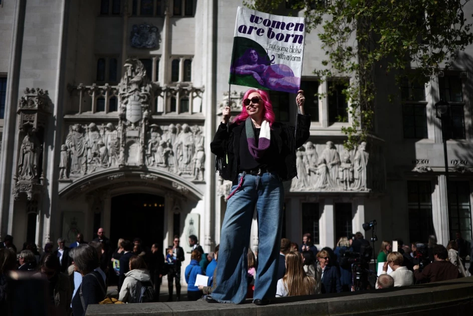 UK top court rules definition of 'a woman' based on sex at birth UK top court rules definition of 'a woman' based on sex at birth