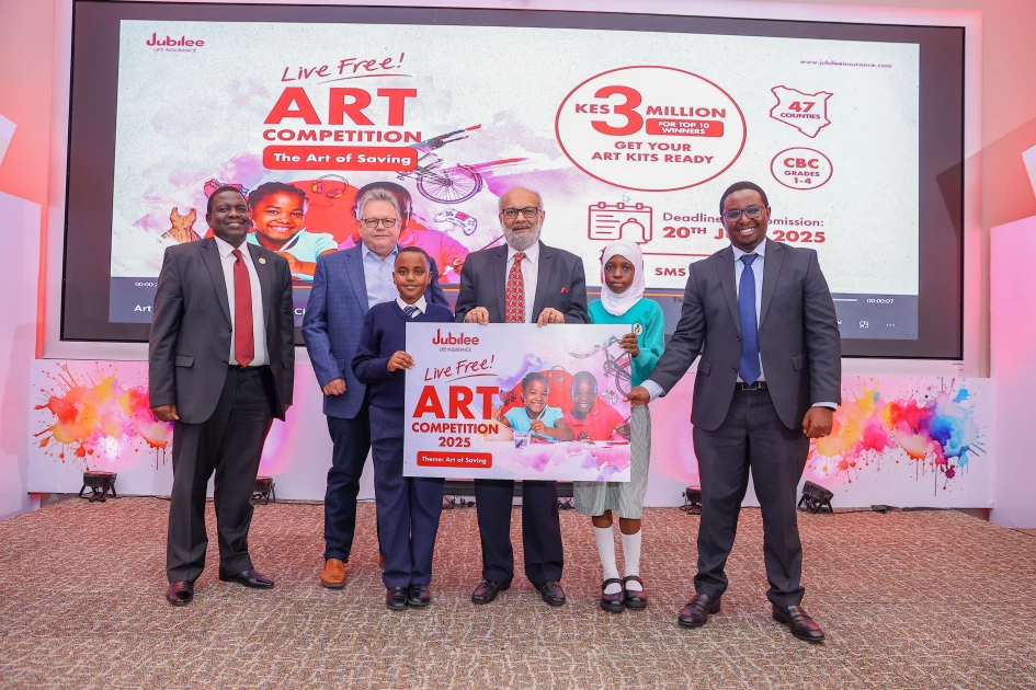 Jubilee Life Insurance awards art competition winners Ksh.3 million Jubilee Life Insurance awards art competition winners Ksh.3 million