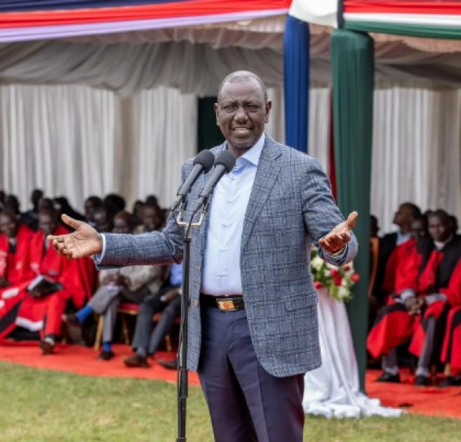 Ruto pledges Ksh.10 million to build a Plaza for pastors in Narok