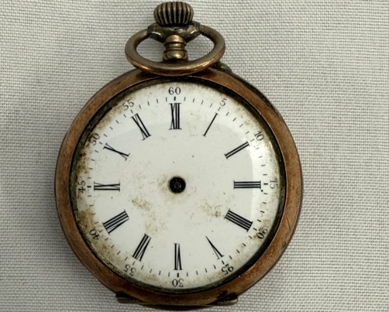 Pocket watch found on Titanic victim to go on sale in UK Pocket watch found on Titanic victim to go on sale in UK