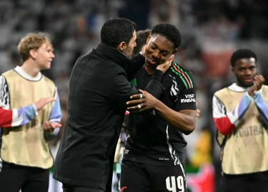 Arteta coy over Lewis-Skelly's Arsenal future after 'emotional' celebration