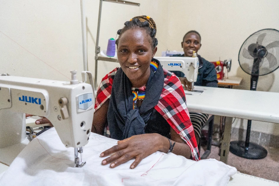 Jenga Mama: Programme changing lives of women in Kajiado stitch by stich