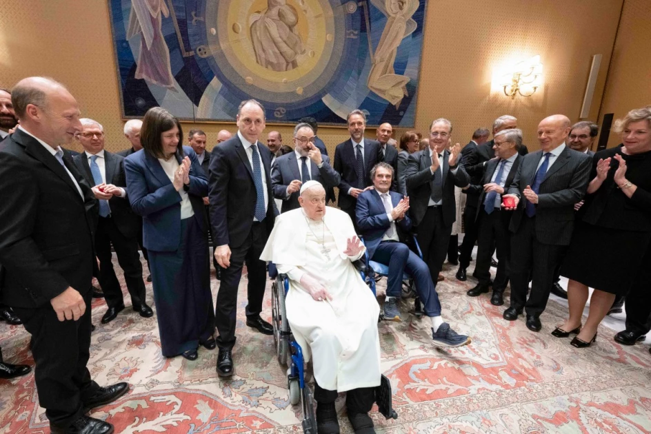 Pope Francis says doing 'best he can' on jail visit before Easter