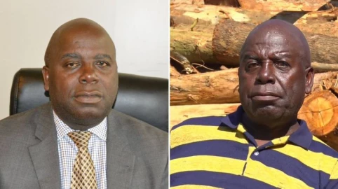 From grace to grass: How Caleb Amaswache went from Vihiga Deputy Governor to firewood vendor