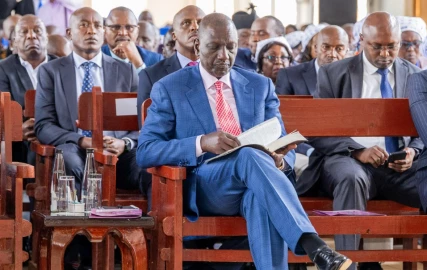 ‘If we don’t build churches, what are we doing?’ President Ruto defends huge donations