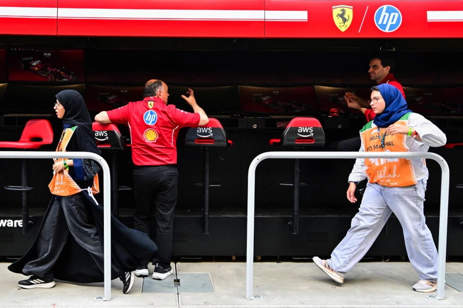 F1 success is 'like cooking' - Ferrari head chef Vasseur F1 success is 'like cooking' - Ferrari head chef Vasseur