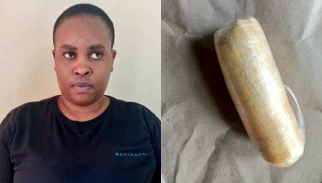 Suspected drug trafficker arrested with cocaine hidden in her private parts