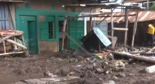 Two people dead, hundreds displaced as floods wreak havoc in Isiolo
