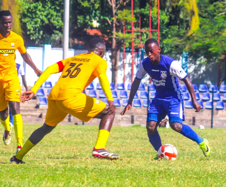 Shuma strikes as Dockers sink again at Mbaraki Shuma strikes as Dockers sink again at Mbaraki