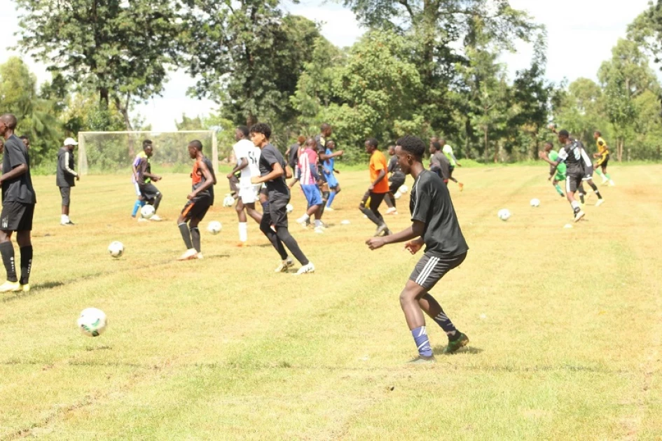 SKEIYA football residential scouting camp launched in Nairobi SKEIYA football residential scouting camp launched in Nairobi