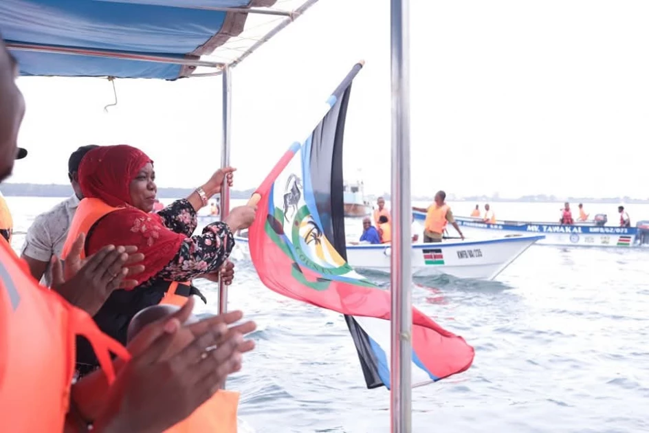 Kwale fisherfolk reap big from World Bank-backed marine project Kwale fisherfolk reap big from World Bank-backed marine project