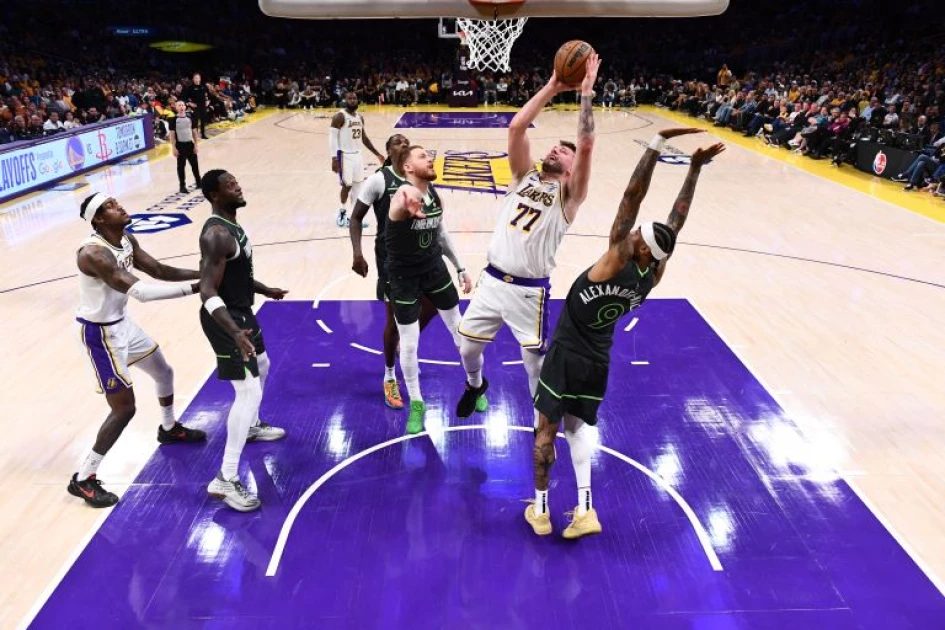 T'Wolves dominate Lakers, Nuggets edge Clippers as NBA playoffs start T'Wolves dominate Lakers, Nuggets edge Clippers as NBA playoffs start