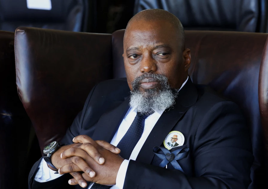 DR Congo authorities suspend party of ex-president Kabila DR Congo authorities suspend party of ex-president Kabila