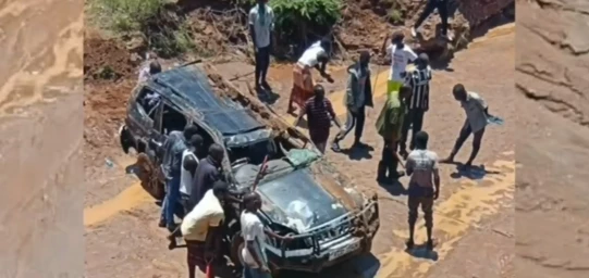 Families count losses as heavy rains wreak havoc in Murang’a 