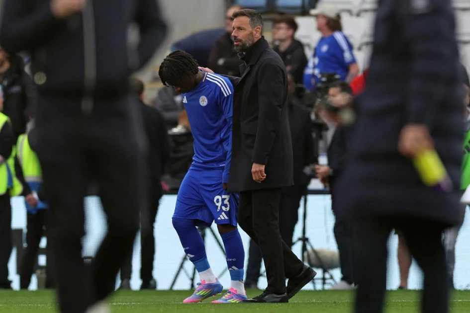 Leicester relegated from the Premier League as Liverpool close in on title Leicester relegated from the Premier League as Liverpool close in on title