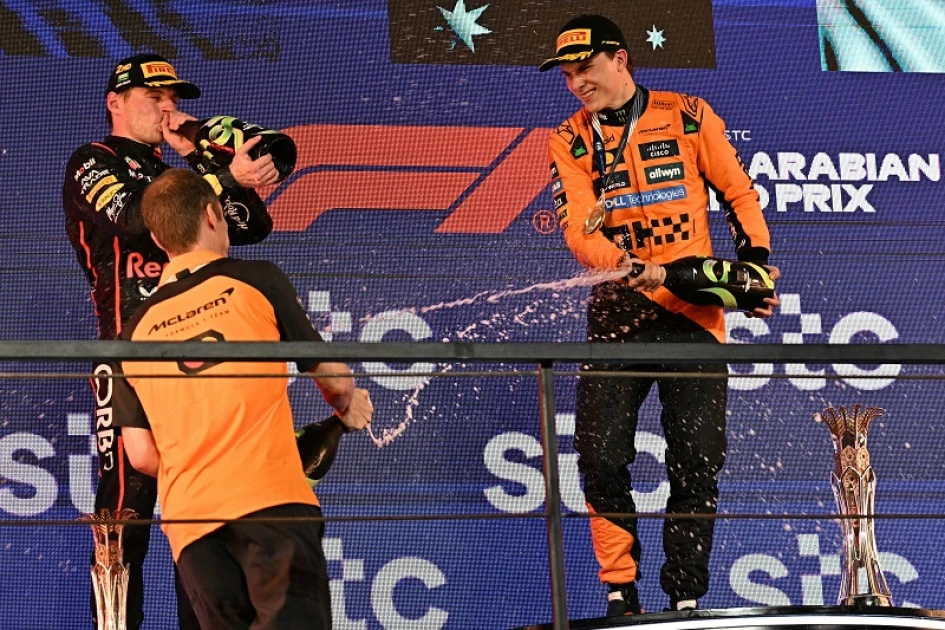 Piastri power rules in Saudi as Max pays the penalty Piastri power rules in Saudi as Max pays the penalty