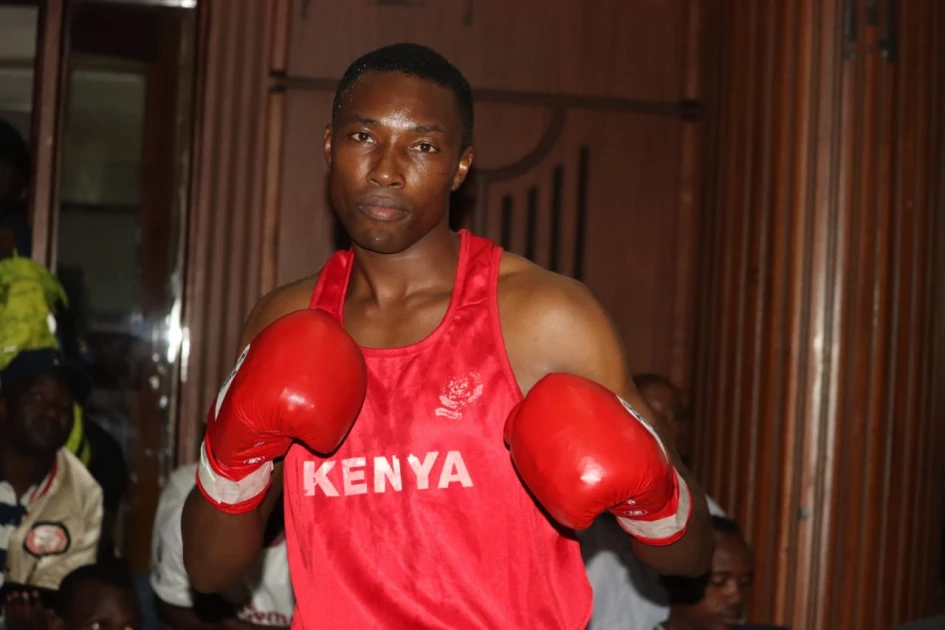 Mogunde outshines Oduor in Kenya Open Boxing showdown in Nairobi Mogunde outshines Oduor in Kenya Open Boxing showdown in Nairobi