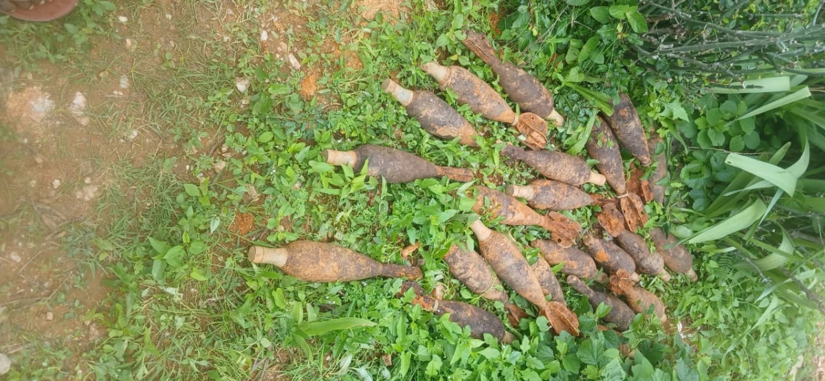Marsabit: Treasure hunters find 23 bombs buried in holes Marsabit: Treasure hunters find 23 bombs buried in holes