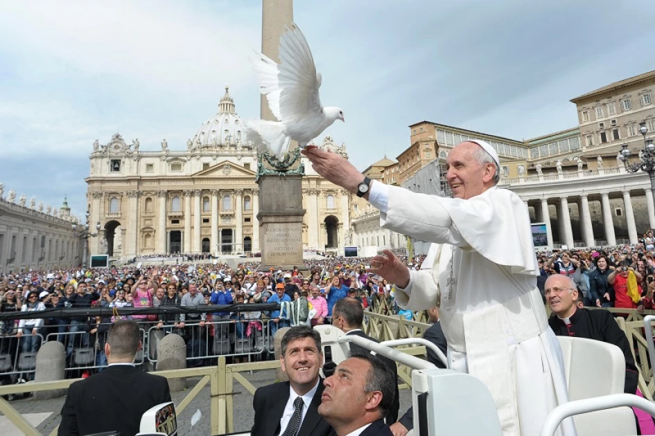 The beautiful game: Pope Francis's passion for football The beautiful game: Pope Francis's passion for football