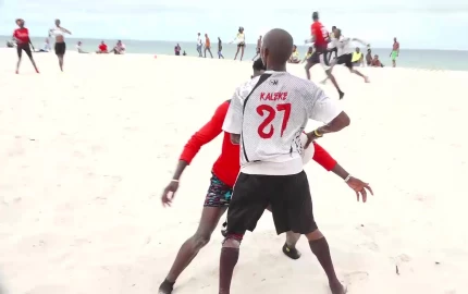 Black Fish Ultimate claim victory in Viutravel Frisbee Sand Tournament in Diani