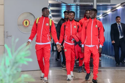 Rising Stars land in Cairo, eye AFCON breakthrough on debut
