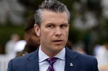Pentagon chief Hegseth says US blockade on Iran 'going global'