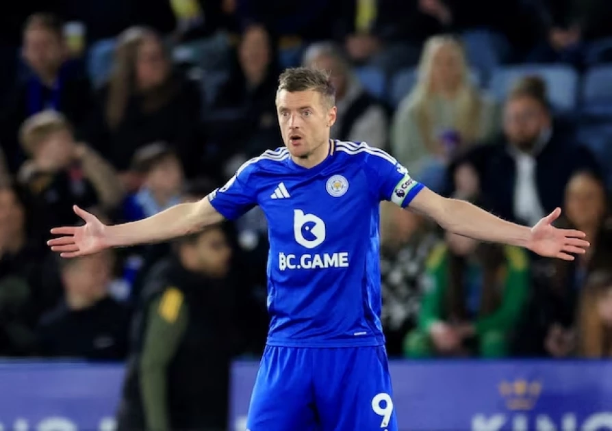 'Greatest-ever' Vardy to leave Leicester at end of season 'Greatest-ever' Vardy to leave Leicester at end of season