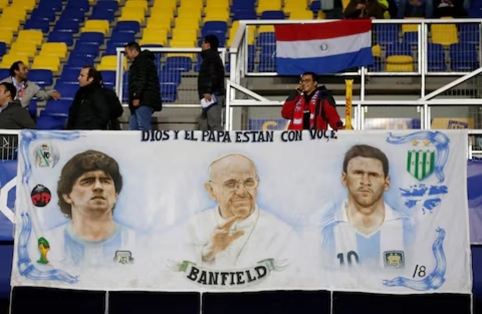 Argentina cancels games after death of fan Pope Francis Argentina cancels games after death of fan Pope Francis
