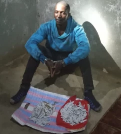 Suspect arrested, 377 rolls of bhang recovered in Makueni