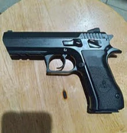 Githunguri police probe discovery of loaded gun abandoned behind station