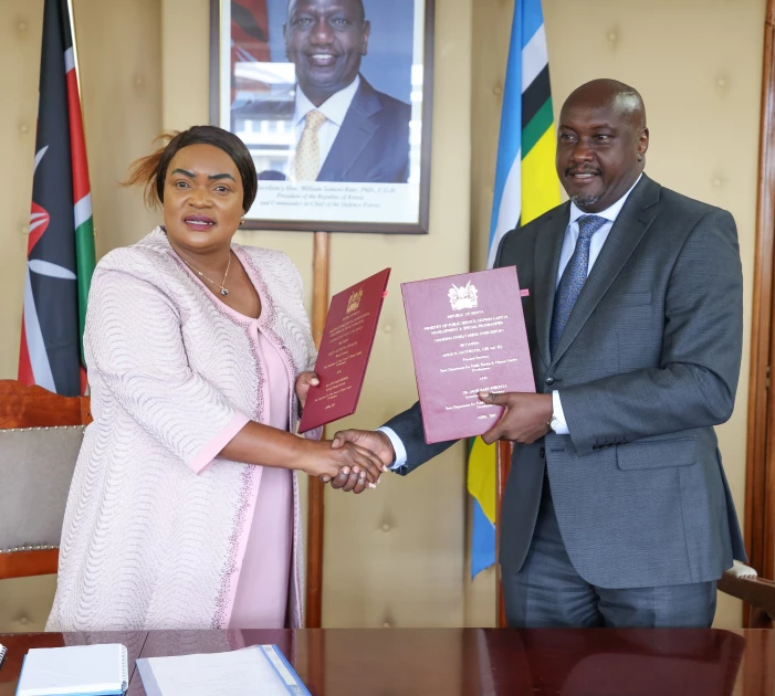 Jane Imbunya takes over as PS for Public Service