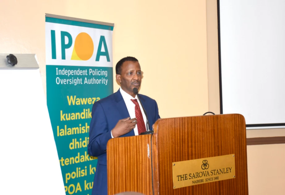 IPOA launches probe after woman assaulted by police officer while seeking help IPOA launches probe after woman assaulted by police officer while seeking help