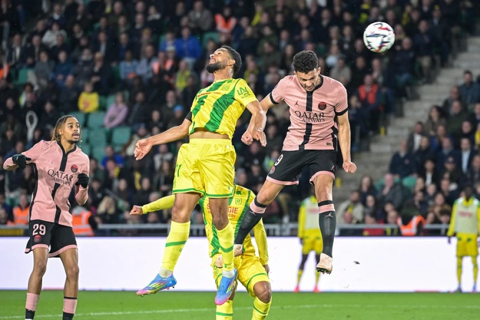 PSG draw with Nantes to stay unbeaten in Ligue 1 PSG draw with Nantes to stay unbeaten in Ligue 1