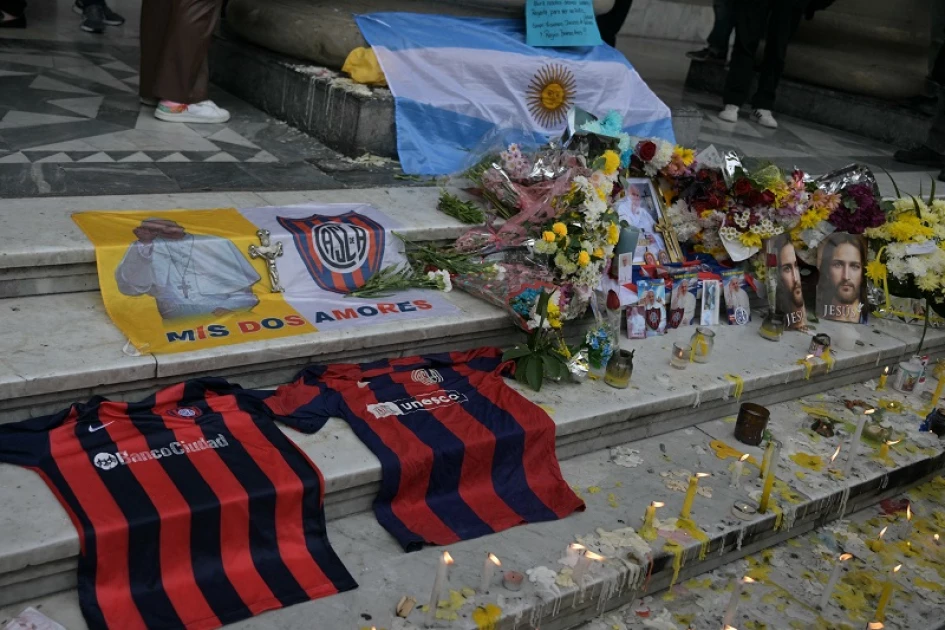 A stadium and a jersey for Argentina's 'Captain' Francis A stadium and a jersey for Argentina's 'Captain' Francis