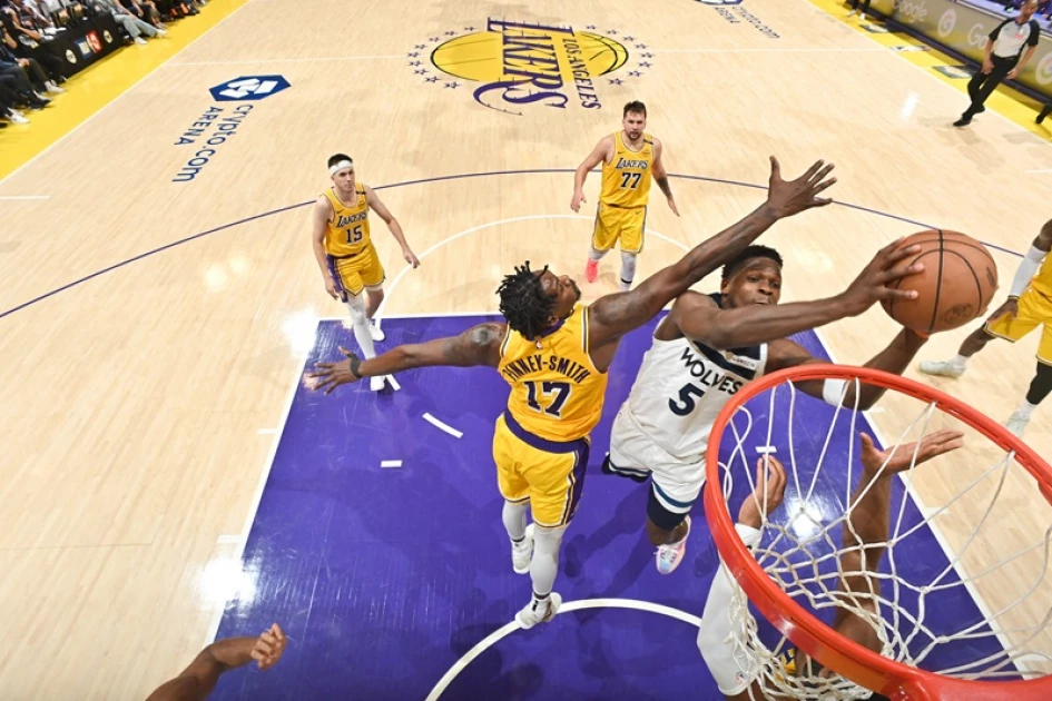Lakers level NBA playoff series, Pacers and Thunder win again Lakers level NBA playoff series, Pacers and Thunder win again