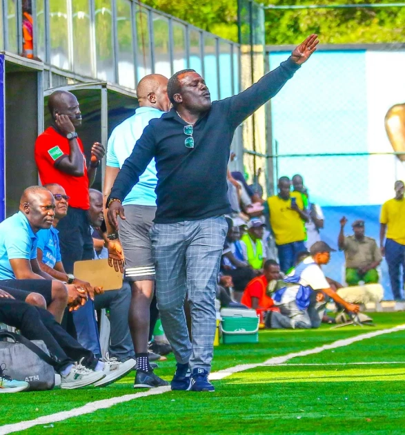 Coach Odhiambo rallies Bandari FC to break the slump and fight Coach Odhiambo rallies Bandari FC to break the slump and fight