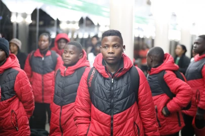 Junior Starlets depart for Yaoundé with World Cup ticket in mind